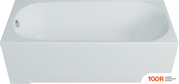 Ванна Triton ДИНА 170Х75 (С КАРКАСОМ, 2 ЭКРАНА И СИФОНОМ) (20759)