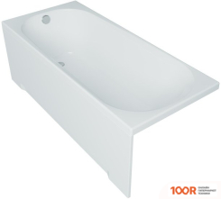 Ванна Triton ДИНА 170X75 (С КАРКАСОМ, СИФОНОМ И 2 ЭКРАНА) (20751)