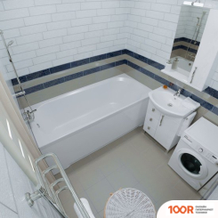 Ванна Triton ДИНА 170X75 (С КАРКАСОМ, СИФОНОМ И 2 ЭКРАНА) (20751)