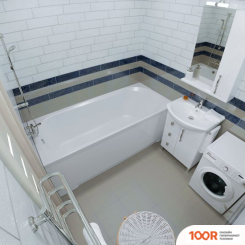 Ванна Triton ДИНА 170X75 (С КАРКАСОМ) (20750)