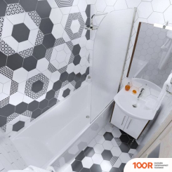 Ванна Triton ДЖЕНА 170X70 (С КАРКАСОМ, ЭКРАНОМ И СИФОНОМ) (20741)