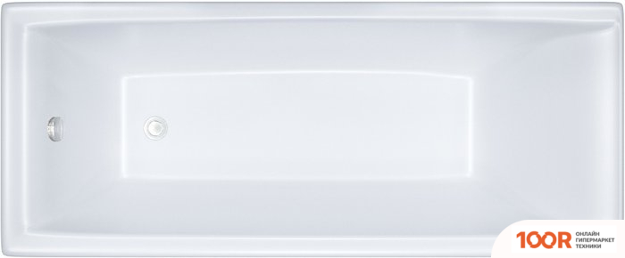 Ванна Triton ДЖЕНА 160X70 (С КАРКАСОМ И ЭКРАНОМ) (20733)