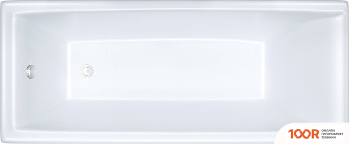 Ванна Triton ДЖЕНА 150X70 (С НОЖКАМИ, ЭКРАНОМ И СИФОНОМ) (20732)