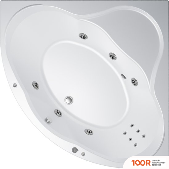 Ванна Triton ГРАЦИЯ ГИДРОМАССАЖНАЯ 140Х140 СТАНДАРТ (20726)