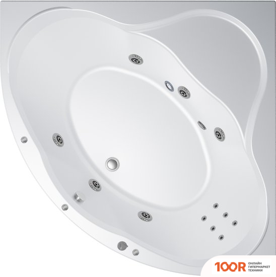 Ванна Triton ГРАЦИЯ ГИДРОМАССАЖНАЯ 140Х140 КОМФОРТ (20722)