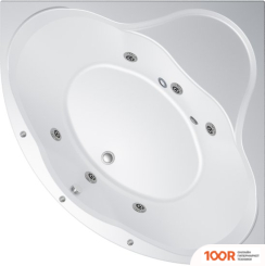 Ванна Triton ГРАЦИЯ 140X140 РЕЛАКС FLAT (С ГИДРОМАССАЖЕМ) (20716)