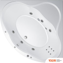 Ванна Triton ГРАЦИЯ 140X140 КОМФОРТ FLAT (С ГИДРОМАССАЖЕМ) (20714)