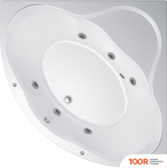 Ванна Triton ГРАЦИЯ 140X140 БАЗОВАЯ FLAT (С ГИДРОМАССАЖЕМ) (20713)