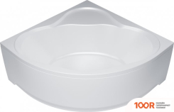 Ванна Triton ГРАЦИЯ 140X140 (С КАРКАСОМ, СИФОНОМ И ЭКРАНОМ) (20712)