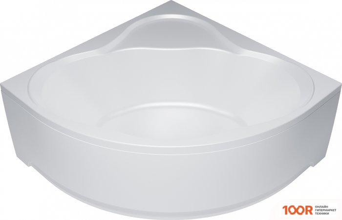 Ванна Triton ГРАЦИЯ 140X140 (С КАРКАСОМ, СИФОНОМ И ЭКРАНОМ) (20712)