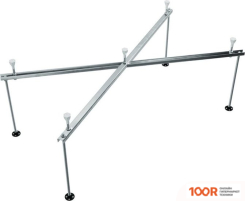 Ванна Triton БЭЛЛА ЭКСТРА 140X77 R (С КАРКАСОМ И СИФОНОМ) (20708)