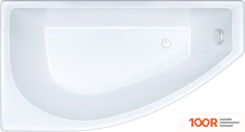 Ванна Triton БЭЛЛА ЭКСТРА 140X77 R (С КАРКАСОМ И СИФОНОМ) (20708)