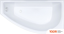 Ванна Triton БЭЛЛА ЭКСТРА 140X77 L (С КАРКАСОМ) (20706)