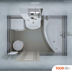 Ванна Triton БЭЛЛА ЭКСТРА 140X77 L (С КАРКАСОМ) (20706)