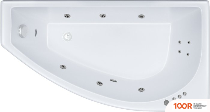 Ванна Triton БЭЛЛА ГИДРОМАССАЖНАЯ 140X76R КОМФОРТ (20699)