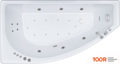 Ванна Triton БЭЛЛА ГИДРОМАССАЖНАЯ 140X76L ПРЕМИУМ (20695)