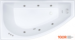 Ванна Triton БЭЛЛА 140X76 R ЭКСТРА РЕЛАКС FLAT (С ГИДРОМАССАЖЕМ) (20669)