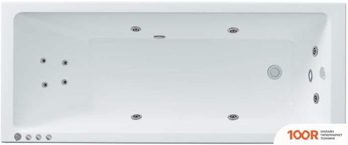 Ванна Triton АУРА ГИДРОМАССАЖНАЯ 150Х70 КОМФОРТ (20649)
