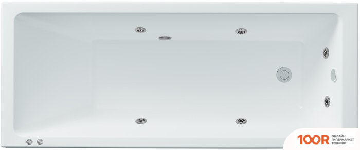 Ванна Triton АУРА ГИДРОМАССАЖНАЯ 150Х70 БАЗОВАЯ (20648)