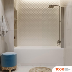 Ванна Triton АУРА 170Х70 (С КАРКАСОМ, СИФОНОМ, ЭКРАНОМ) (20647)