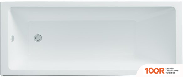 Ванна Triton АУРА 170X70 (С НОЖКАМИ, СИФОНОМ И ЭКРАНОМ) (20642)