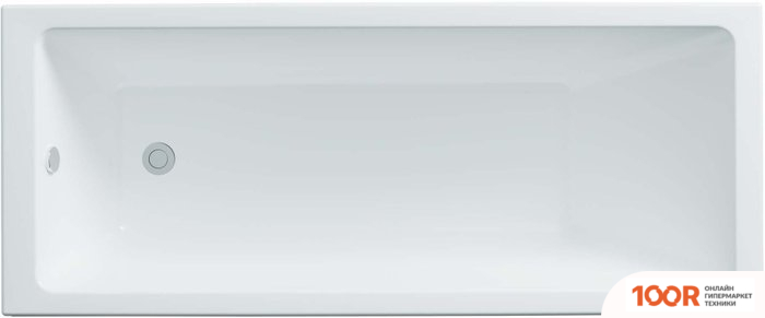 Ванна Triton АУРА 170X70 (С КАРКАСОМ, СИФОНОМ И 2 ЭКРАНА) (20638)