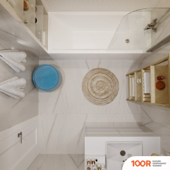 Ванна Triton АУРА 170X70 (С КАРКАСОМ, СИФОНОМ И 2 ЭКРАНА) (20638)