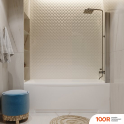 Ванна Triton АУРА 150X70 NEW (С КАРКАСОМ И СИФОНОМ) (20632)