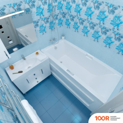 Ванна Triton АЛЕКСАНДРИЯ 170X75 (С НОЖКАМИ, ЭКРАНОМ И СИФОНОМ) (20626)