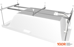 Ванна Triton АЛЕКСАНДРИЯ 170X75 (С КАРКАСОМ, 2 ЭКРАНАМИ И СИФОНОМ) (20625)