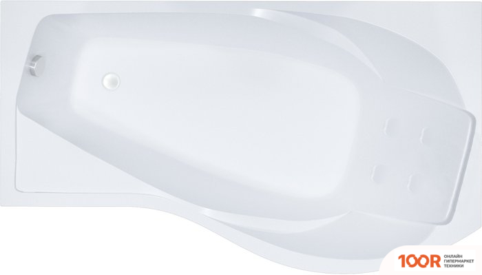 Ванна Triton АЛЕКСАНДРИЯ 150X75 (С НОЖКАМИ, 2 ЭКРАНАМИ И СИФОНОМ) (20624)