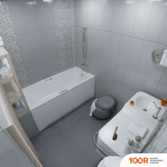 Ванна Triton АЛЕКСА 150X75 КОМФОРТ FLAT (С ГИДРОМАССАЖЕМ) (20588)