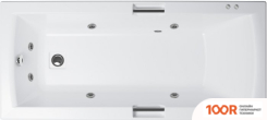 Ванна Triton АЛЕКСА 150X75 БАЗОВАЯ FLAT (С ГИДРОМАССАЖЕМ) (20587)
