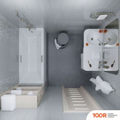 Ванна Triton АЛЕКСА 150X75 БАЗОВАЯ FLAT (С ГИДРОМАССАЖЕМ) (20587)