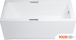 Ванна Triton АЛЕКСА 150X75 (С КАРКАСОМ, СИФОНОМ, ЭКРАНОМ И ТОРЦЕВЫМ ЭКРАНОМ) (20581)