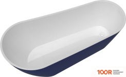 Ванна Teymi SOLLI 170X74X75 T130110 (ЧЕРНЫЙ МАТОВЫЙ) (20567)