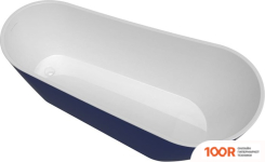 Ванна Teymi SOLLI 170X74X75 T130110 (ЧЕРНЫЙ МАТОВЫЙ) (20567)