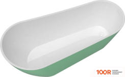 Ванна Teymi SOLLI 170X74X75 T130107 (ЗЕЛЕНЫЙ МАТОВЫЙ) (20564)