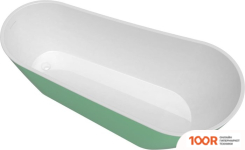 Ванна Teymi SOLLI 170X74X75 T130107 (ЗЕЛЕНЫЙ МАТОВЫЙ) (20564)