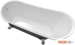 Ванна Teymi IVA 162X69X76 T130123 (ЧЕРНЫЙ МАТОВЫЙ) (20557)