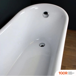 Ванна Teymi IVA 162X69X76 T130123 (ЧЕРНЫЙ МАТОВЫЙ) (20557)