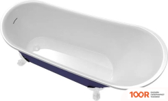 Ванна Teymi IVA 162X69X76 T130121 (СИНИЙ МАТОВЫЙ) (20555)