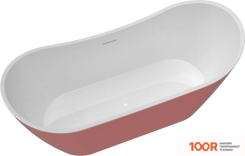 Ванна Teymi ELLIE 170X80X73 T130117 (РОЗОВЫЙ МАТОВЫЙ) (20553)