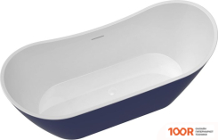 Ванна Teymi ELLIE 170X80X73 T130116 (СИНИЙ МАТОВЫЙ) (20552)