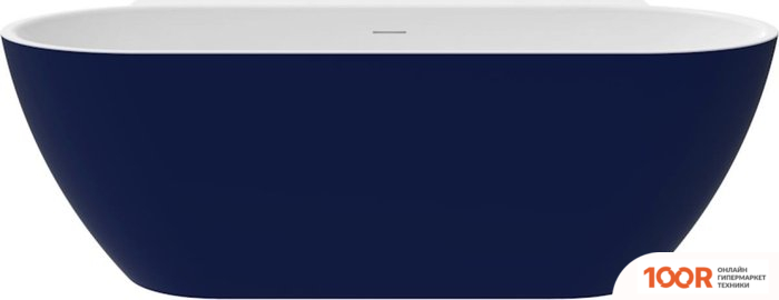 Ванна Teymi AINA 170X80X56 T130120 (СИНИЙ МАТОВЫЙ) (20550)