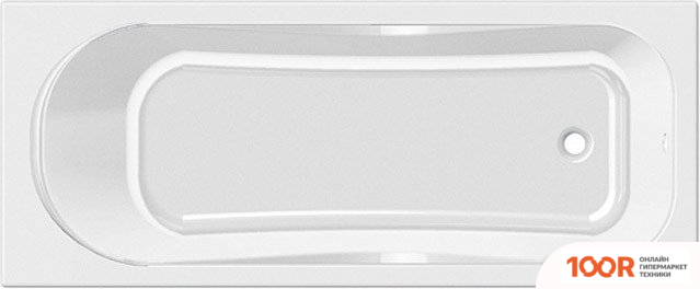 Ванна Santek ТЕНЕРИФЕ 170X70 (С КАРКАСОМ И ЭКРАНОМ) (20530)