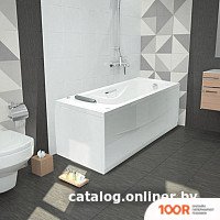 Ванна Santek ТЕНЕРИФЕ 160X70 (С КАРКАСОМ И ЭКРАНОМ) (20528)