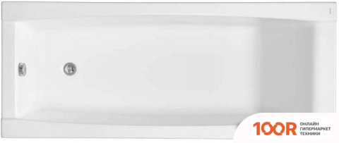 Ванна Santek САНТОРИНИ 150X70 1WH302497 (С КАРКАСОМ И ЭКРАНОМ) (20522)