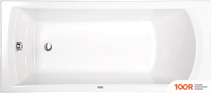 Ванна Santek МОНАКО XL 170X75 (С КАРКАСОМ И ЭКРАНОМ) (20520)