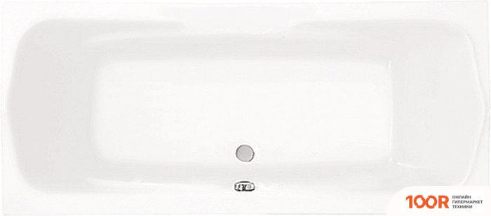 Ванна Santek КОРСИКА 180X80 1WH111981 (С КАРКАСОМ И ЭКРАНОМ) (20507)